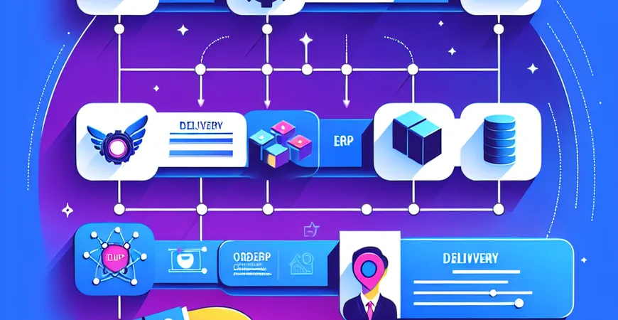 什么是 ERP 管理平台？从订单到交付的全链路管理解析